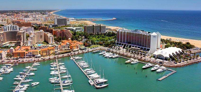T2 Vila Atlantida Praia Vilamoura Quarteira Exterior foto